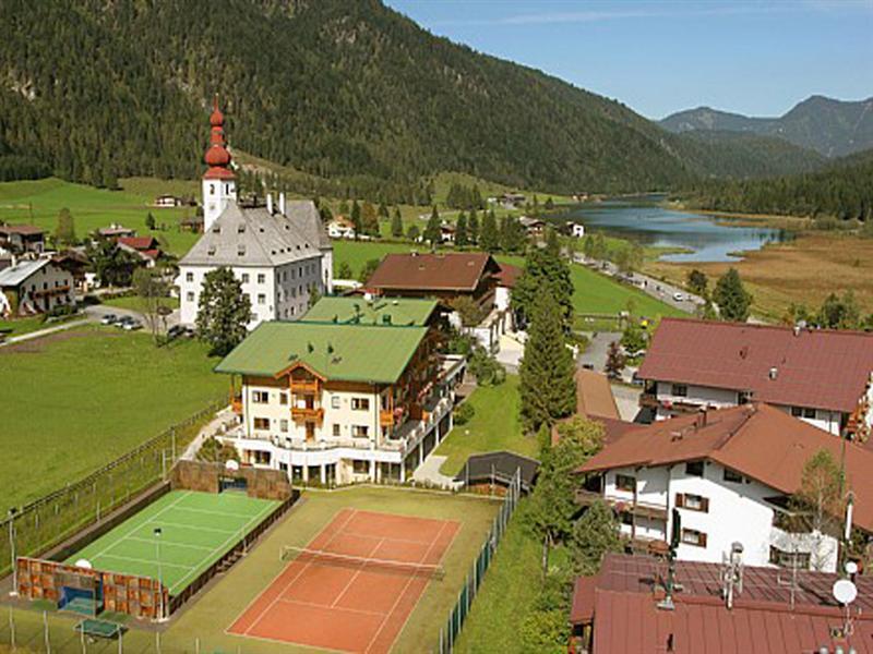 Hotel Pillerseehof Sankt Ulrich am Pillersee Bagian luar foto
